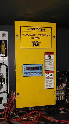 Used 10 Ton P&H Pacesetter Top Running Overhead Bridge Crane 77'-7.5" Span w/47' Lift