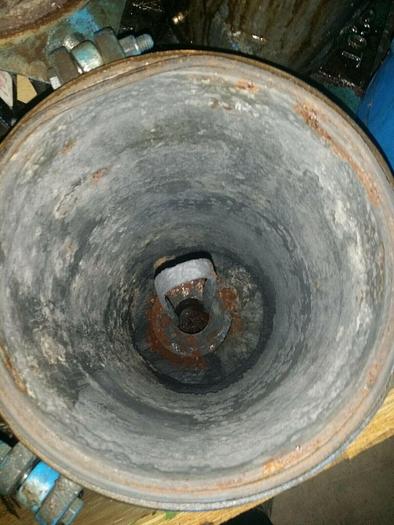 Used 60 Psi Blue Industrial Canister Filter w/ 18” Filter Canister