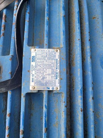 Used Hartzell 100 Hp Blower Fan 33750 CFM A03-1-443BC100STFEW3 Blower Fan RPM 1293