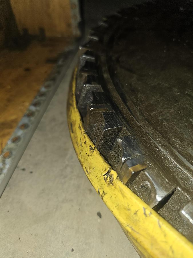20'' (500 mm) Sandvik Coromant T-MAX Facemill w/2 1/2'' Arbor Hole