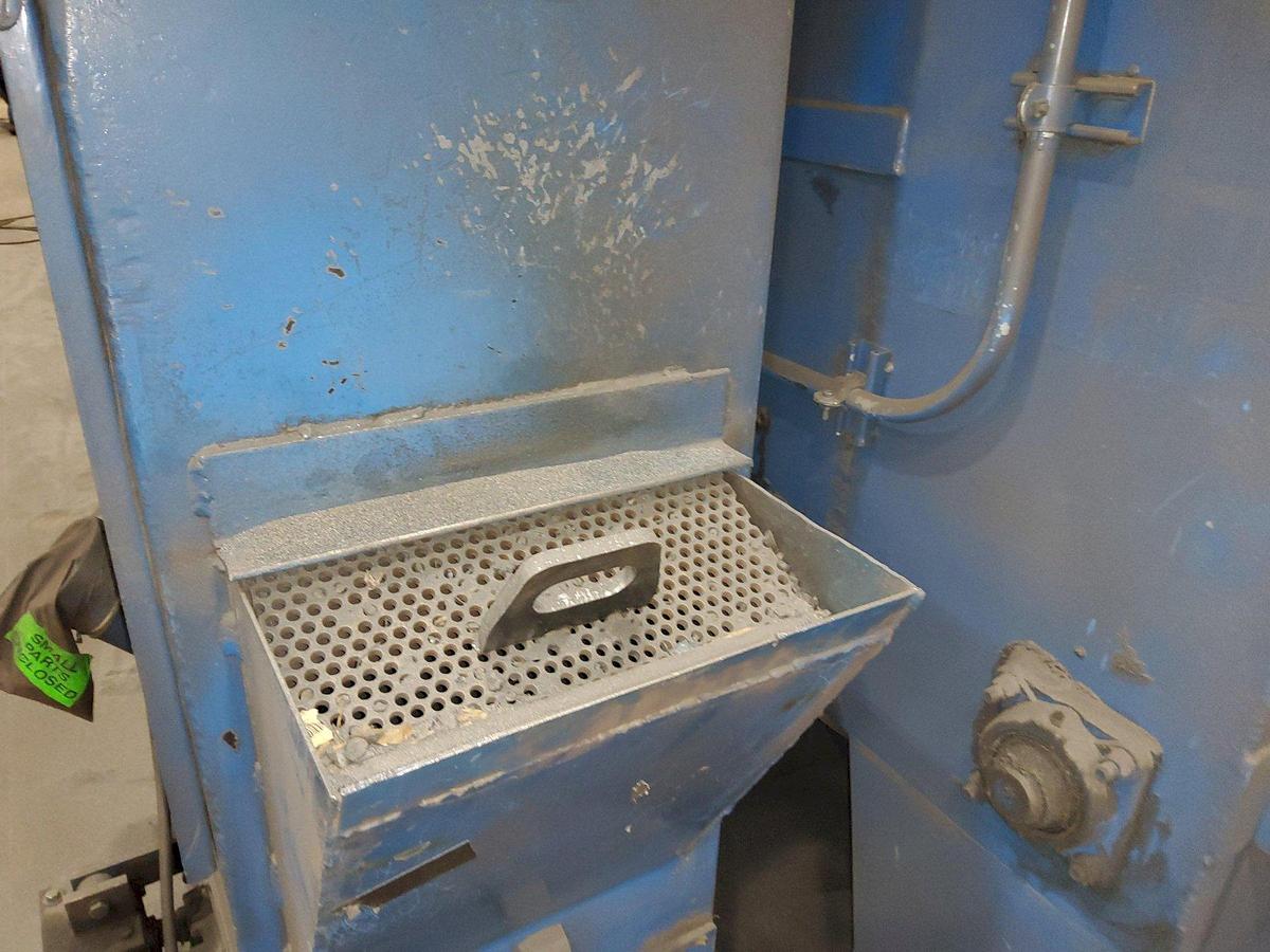 Used Pangborn ES-1921-109 Rotoblast | 4-Wheel (100HP) Pass-Thru Blaster & Dust Collector 