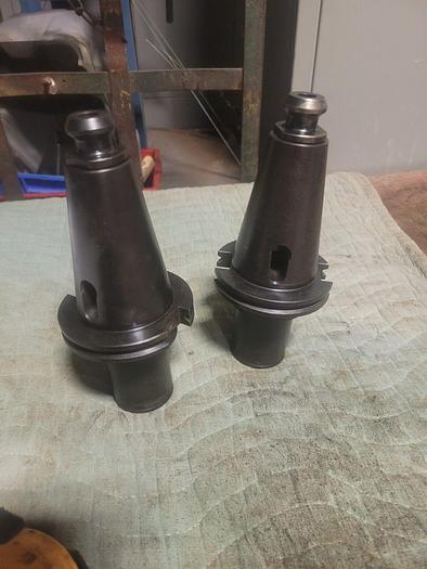 Used Sandvik Coromant CAT50 Morse Taper Adapter 50MM-VF-4MT #4 Morse Taper