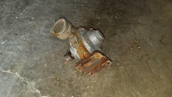 Used Binks Intrinsically Safe Pneumatic Operated Paint Pot Mixing Motors