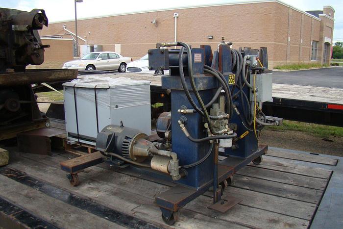 Used American Machine & Hydraulics #1212 Tube End Swaging/Expansion forming Machine