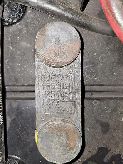 Used 36V Industrial Electric Lead Acid Forklift Battery 31.5'' x 38.5'' x 22.5'' Tal