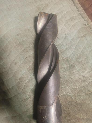 Used F.B. Tools Speedcut 2 7/16'' O.D. Morse Taper Twist Drill HS
