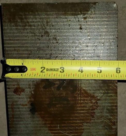 Used 6" x 18" Fine-lined Suburban Tool #EMC-618-T-S2 Magnetic Chuck 4 Surface Grinder