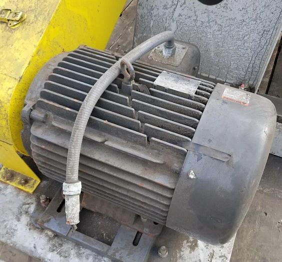 Used 40 Hp Air Conveying Systems Blower/Motor Combo w/Adj Discharge Locale #15PHCCWTH