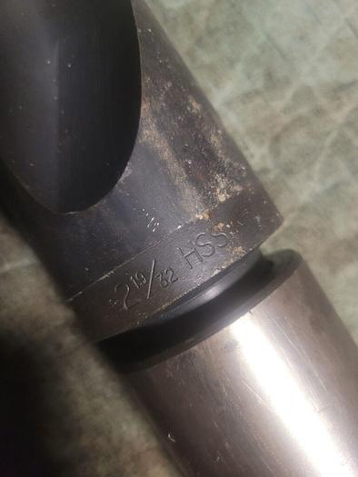 Used Easicut Capital 2 19/32'' O.D. Morse Taper Twist Drill HSS