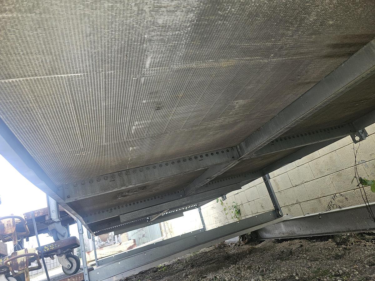 Used Bohn Heatcraft BNHD08A058 Air Cooled 8 Fan Remote Condensing Coil