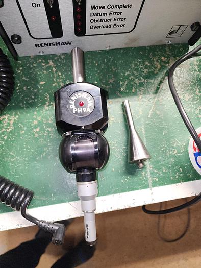 Used Renishaw PH9A Motorized CMM Probe Head Kit & PH9C Control Unit 