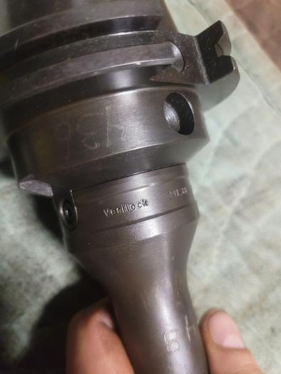 Used Sandvik Adapter A390.45-50 50 040M & Boring Bar 391.38-29-50-150 1.30" to 1.52"