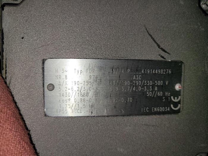 Used Certex/Aero-Lift 4000/4L Cup Vacuum Sheet Lifter w/4 Ton Capacity & 5 Ton Bar