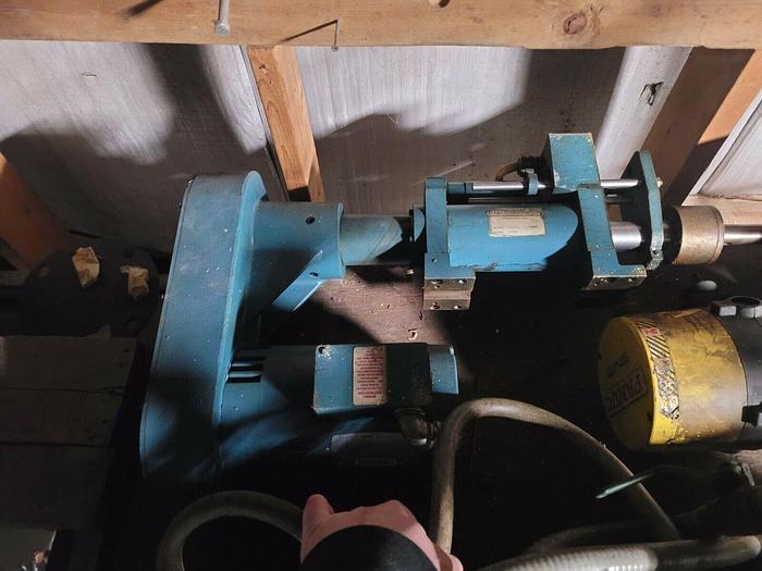 Hypneumat Auto Drilling and Tapping Unit #DQ36EHB P/L w/1 Hp Motor 208-230/460V