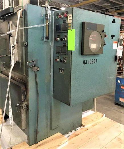 Used Electra Dual Chamber 2100*F Inert Gas Electric HeatTreat Furnace 18T x 25W x 25″Dp