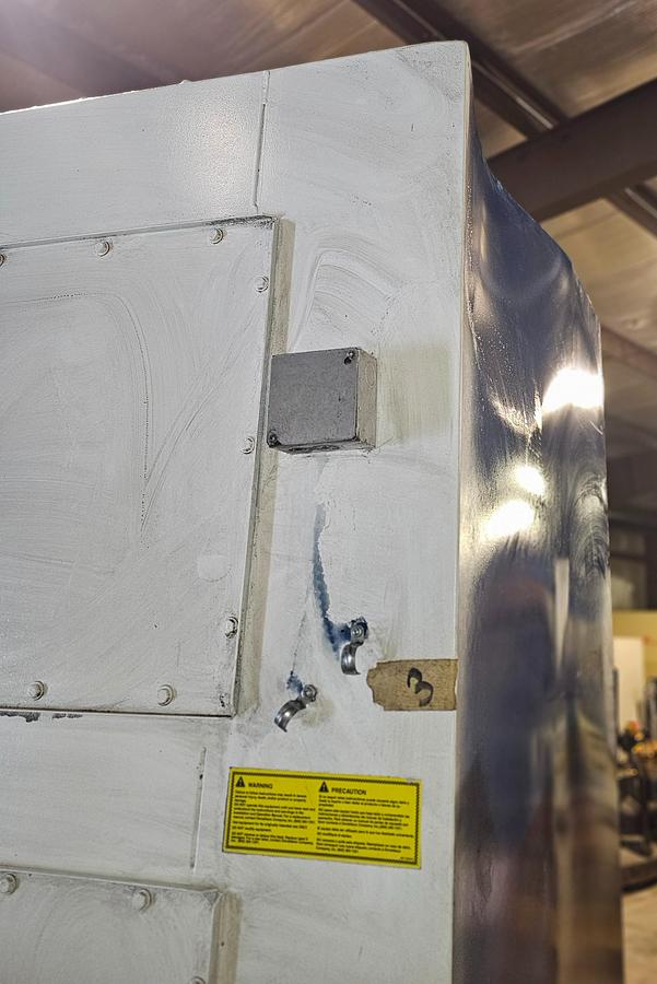 Used Donaldson Torit DWST 6-4 Downflo Workstation | 28,000 CFM | 4-Module Dust Booth