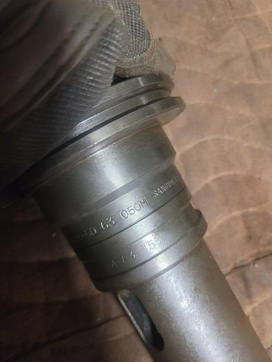 Used Sandvik A390.45-50 60 050M CAT50 Tool Holder & #4MT Adapter 391.41-04 63 155