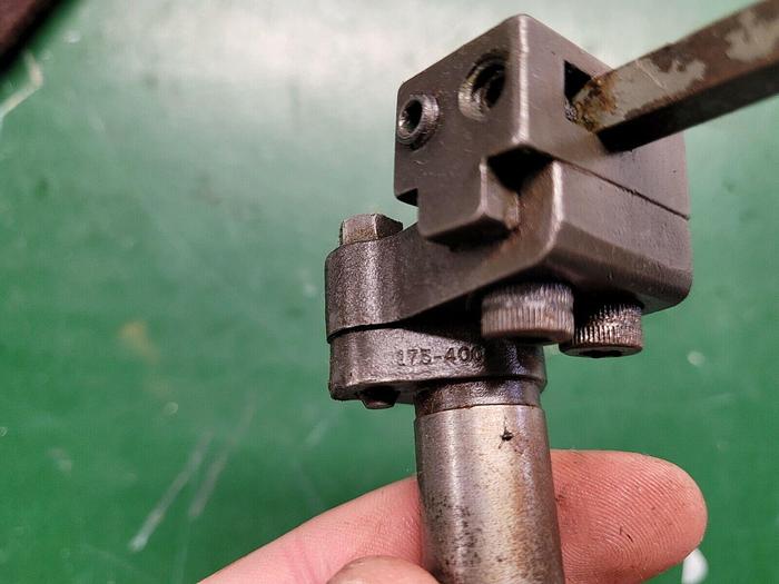 Used Brown & Sharpe Pointing Tool Holder Carbide 175-400 1'' Shank Screw Machine Tool