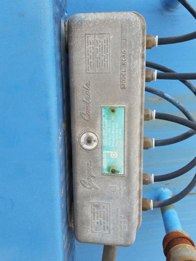 Used Torit #DF2-12 Downflo 12 Cartridge Dust Collector w/20 Hp BI Fan