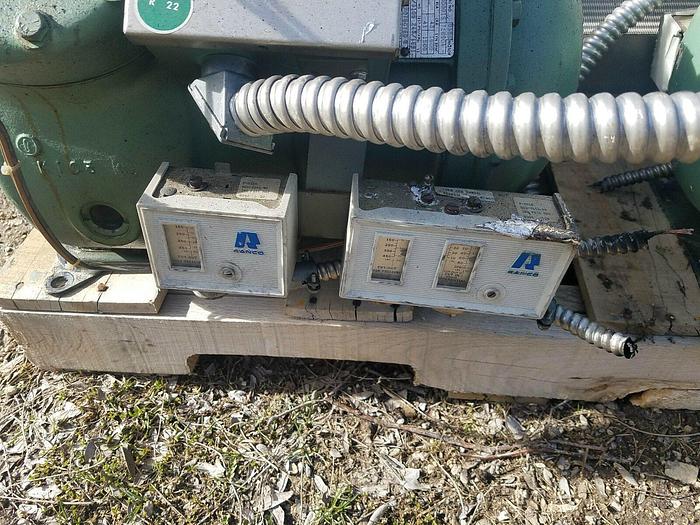 Used Commercial Refrigeration Compressor Model #: 06DA3132FA0600 450/3015 PSI