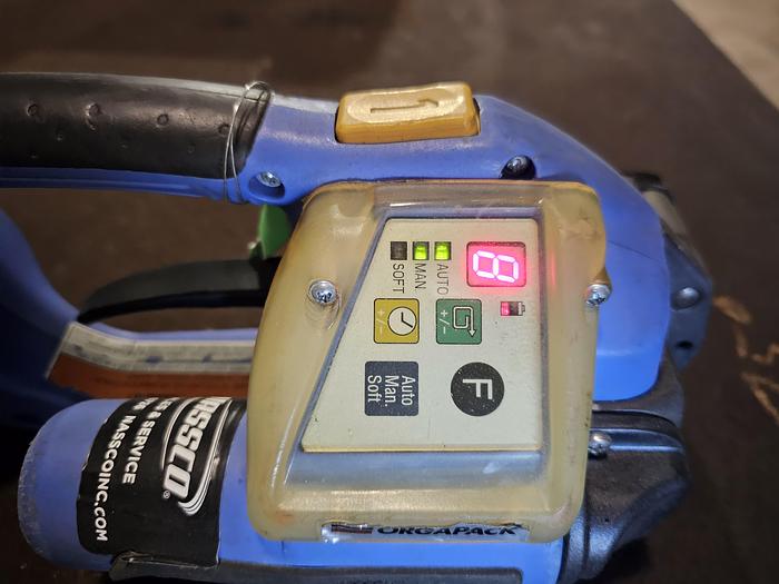 Used Orgapack OR-T 250 Battery Operated 14.4V Strapping Tool