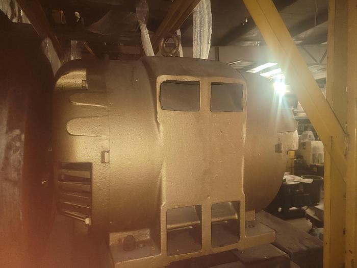 Used 60 Hp Baldor #EM2547T Super-E Electric Motor 230/460V/3/60, 1775 RPM