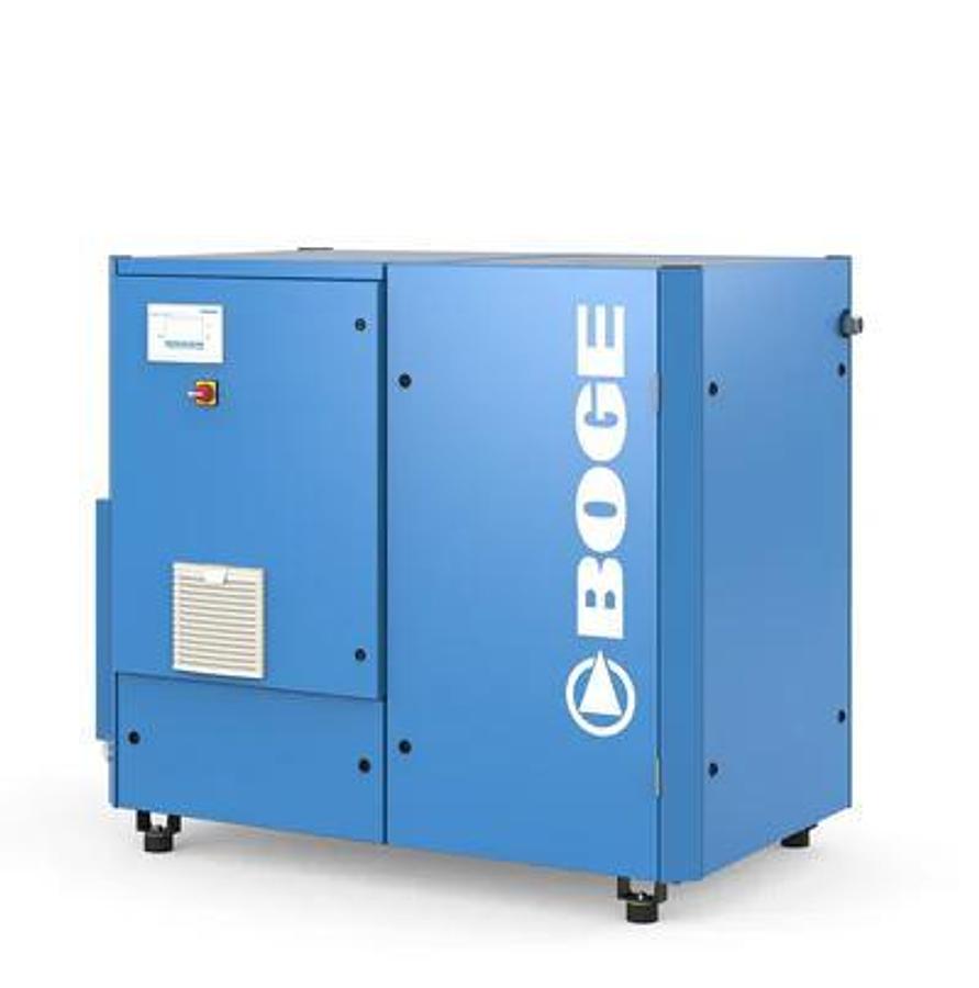 60 Hp BOGE S 60-3 N Variable Speed Rotary Screw Air Compressor 76-257 CFM, 0 Hours!