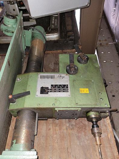 Used Solberga 10x Speed #SE-1630 Geared Drill Press Head w/2200 Max RPM from Balancer