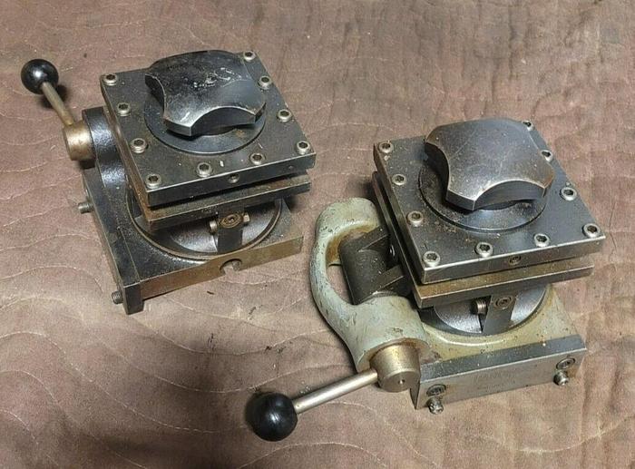 Used Hardinge Model A Lathe Quick Change Indexing Tool Post