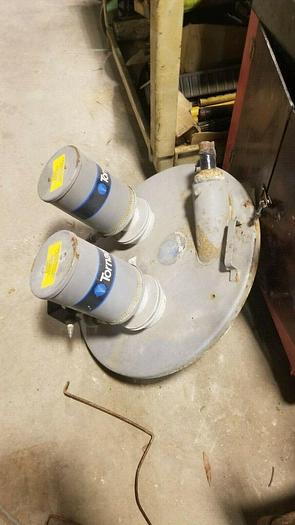 Used Tornado Dual Venturi Wet Jumbo Barrel Top Vacuum BFD02022
