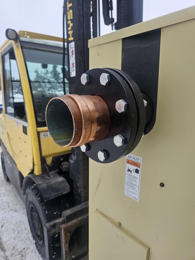 Used 1200 SCFM Ingersoll Rand Nirvana NVC1200A40N Refrigerated Air Dryer