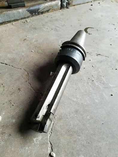 Used Lyndex C40US0-1250 CAT 40 End Mill Tool Holder w/Milling Tool