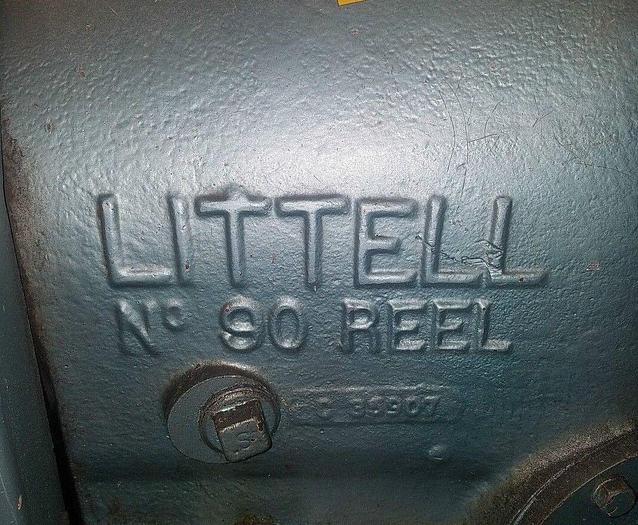 Used 1997 CWP 24C Servo feed line w/Straightener, Threader & 10,000 lb Reel w/Manuals