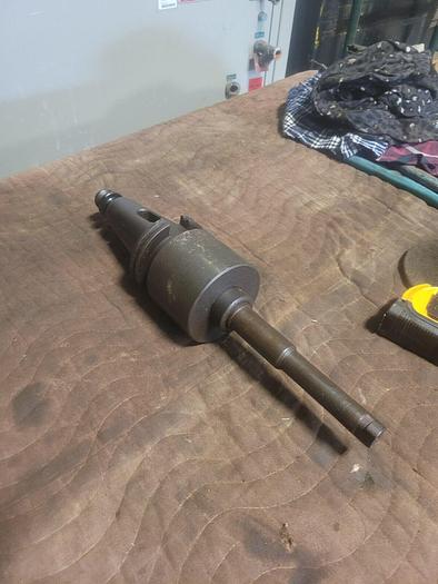 Used Davis CAT 50 #5 Morse Taper Tool Holder 314-01362 #5ANS w/Projection