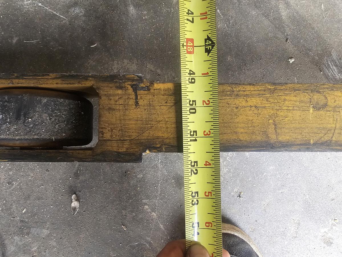 Used Big Joe S22-62 Walk Behind 24 Volt Stacker Lift w/Outriggers