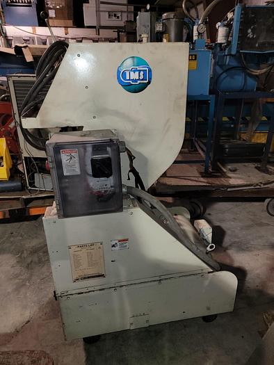 Used 15 HP IMS Granulator Model LP-187SC 18” x 18” Opening