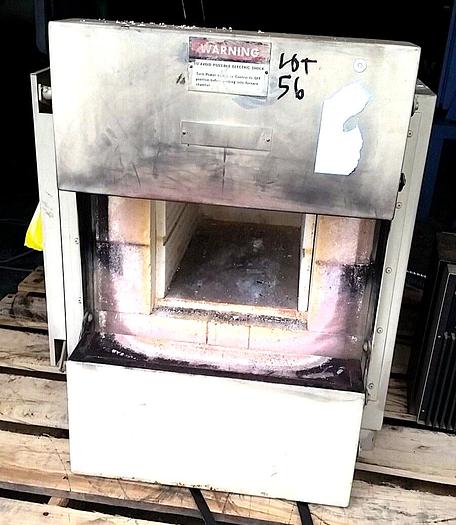 Used Thermolyne Corp Muffle Type Electric Oven/Furnace #A-1740, 240V/1/60, Heat Treat