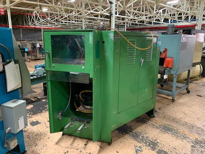 Used Alloyd 6S-CBE 6 Station Rotary Blister Packaging Machine