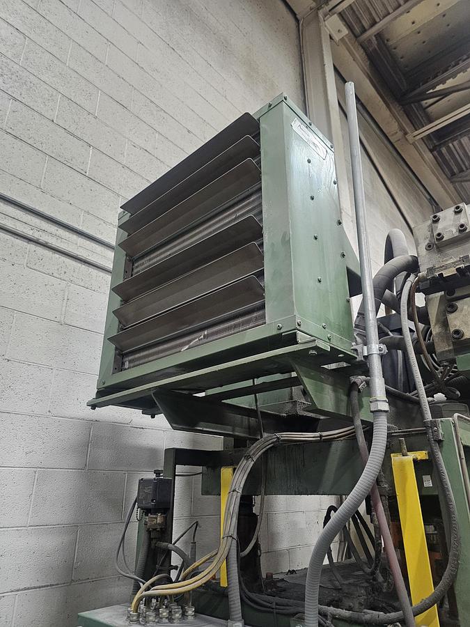 Used 75 Ton Metal Mechanics Hydraulic 4-Post Trim Press