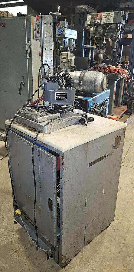 Used Telesis TMP6100 Dot Peen Pinstamp Marking System & TMC090 Controller