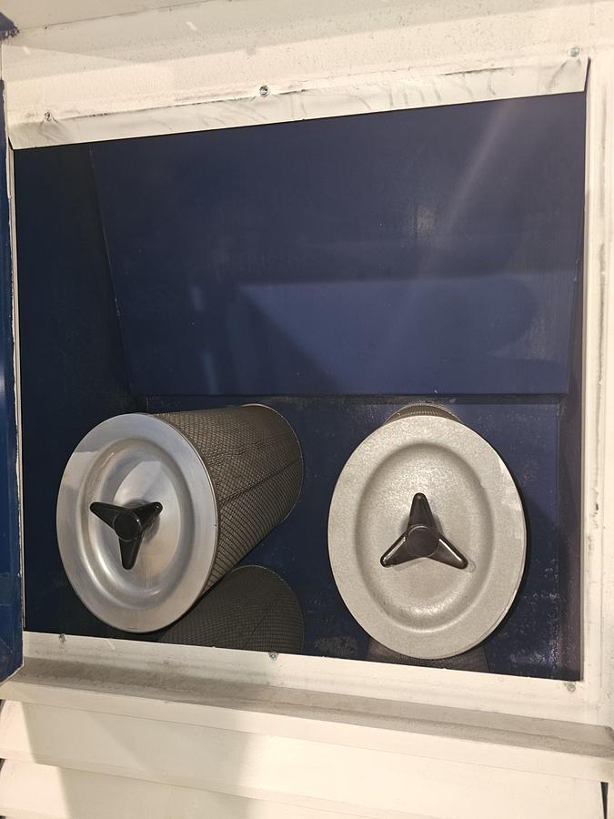 Used Donaldson Torit DWST 6-4 Downflo Workstation | 28,000 CFM | 4-Module Dust Booth