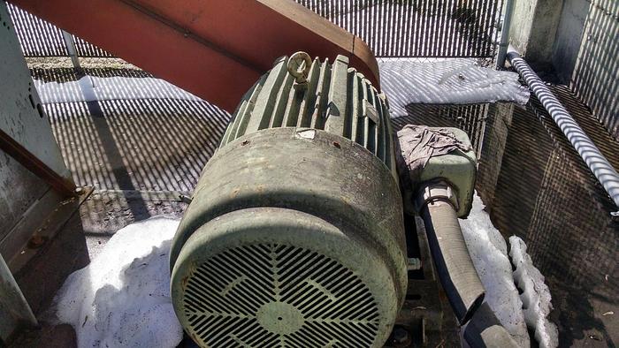 Used 18600-35000 CFM Hartzell 200 Hp Electric Paddle Whl Fan #054-50-AHZ346″ WC/SP