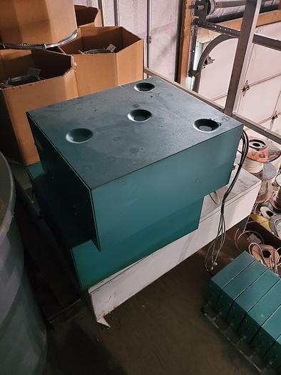 Used Moore Data Gage II Equipment 872ASN2NA Control Body and Monitors