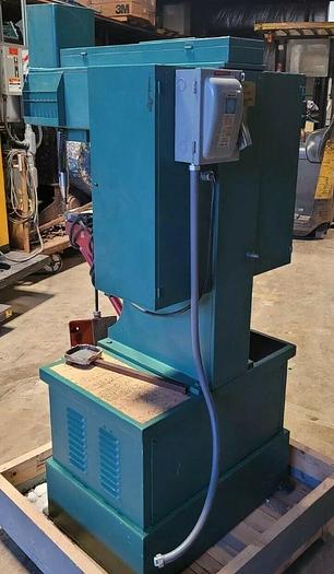 Used Haeger HP6-B Hydraulic 6 Ton Insertion Press w/Tooling as pictured