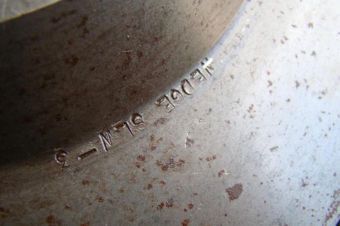 Used Carboloy Cat #: TD-83995 12' Carbide Cutting Wheel