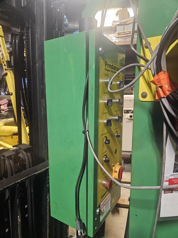 Used Highlight Industries Predator XS Semi-Automatic Stretch Wrapper