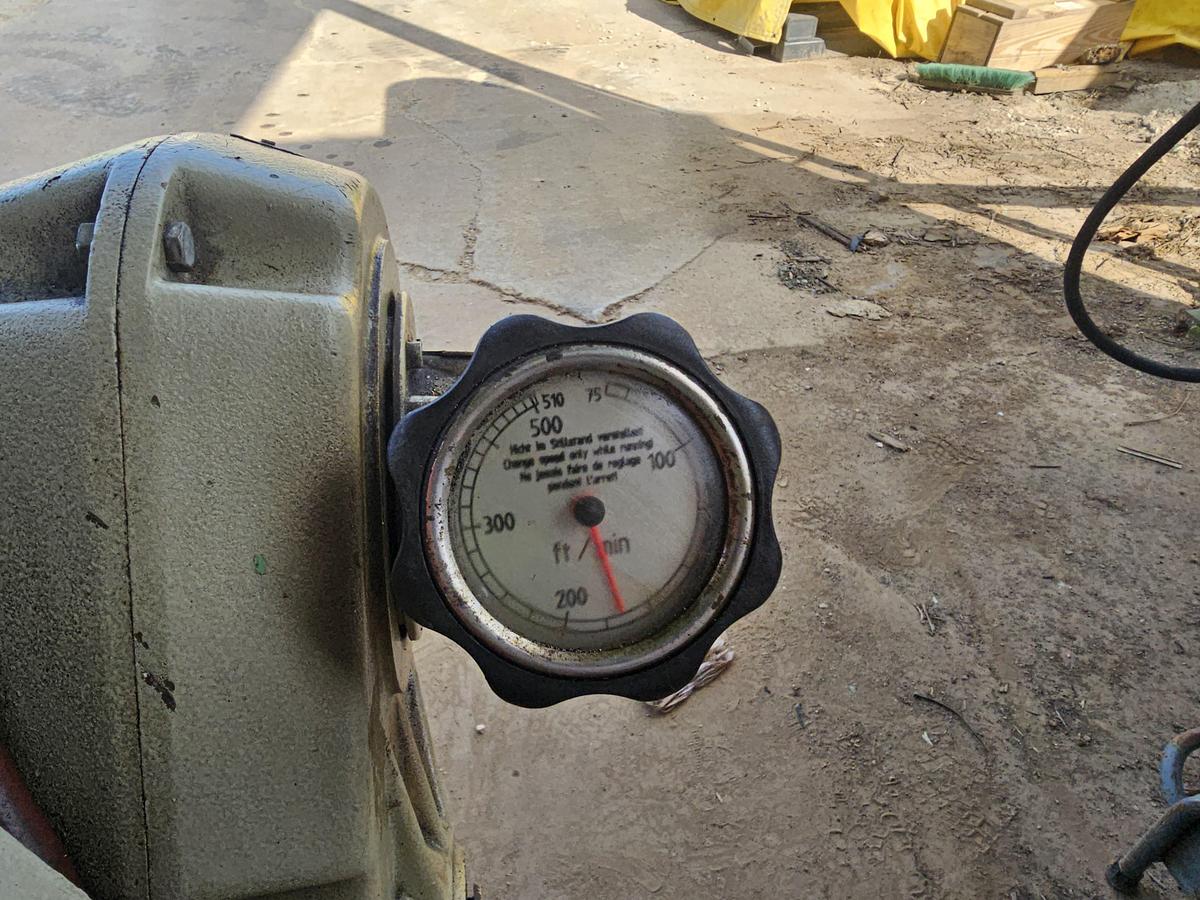 Used 11.8" x 11.8" Behringer HBP303A Automatic Twin Column Horizontal Bandsaw