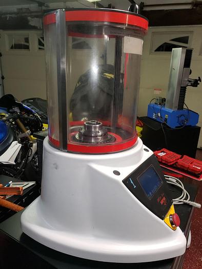 Used MPM Micro Prazision Marx GmbH Balancer Model #: 3.BMT200-1-S50