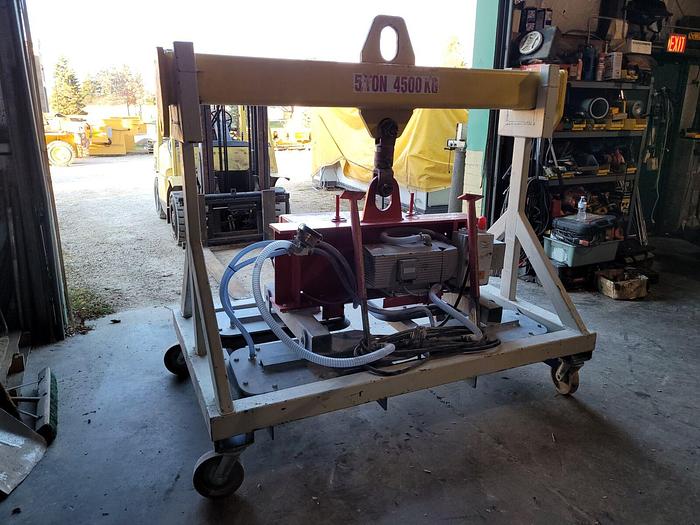 Used Certex/Aero-Lift 4000/4L Cup Vacuum Sheet Lifter w/4 Ton Capacity & 5 Ton Bar