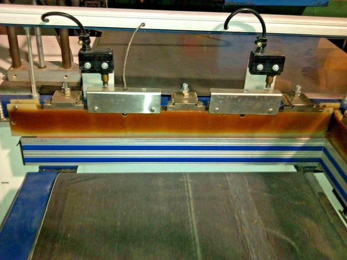 Used C-PAK #320 16" x 20" L-Bar Sealer & #2215 22" x 15" Heat Shrink Tunnel System